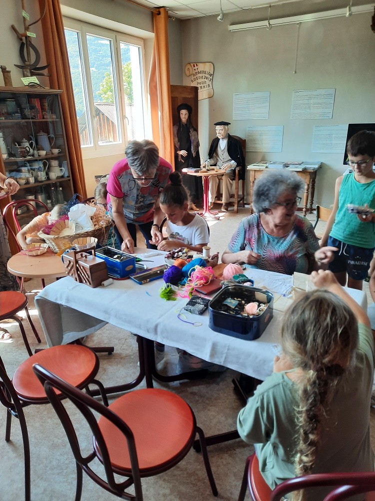 atelier enfant