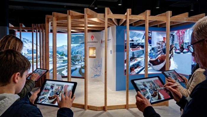 Journées européennes du patrimoine : visite virtuelle des collections nationales olympiques via l'outil micro-folies_Albertville
