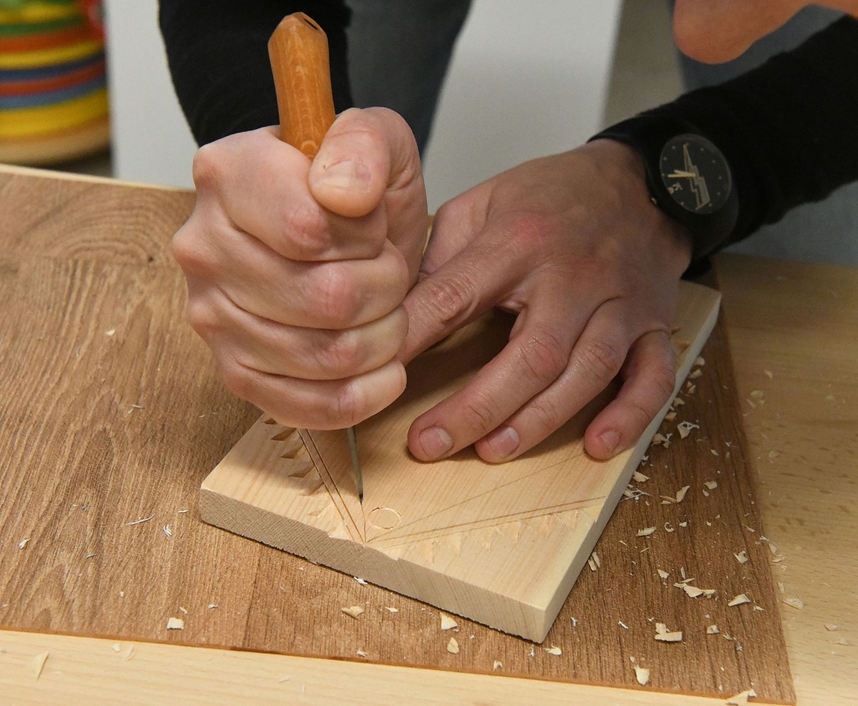 Visite-atelier I Touchons du bois!_Chambéry