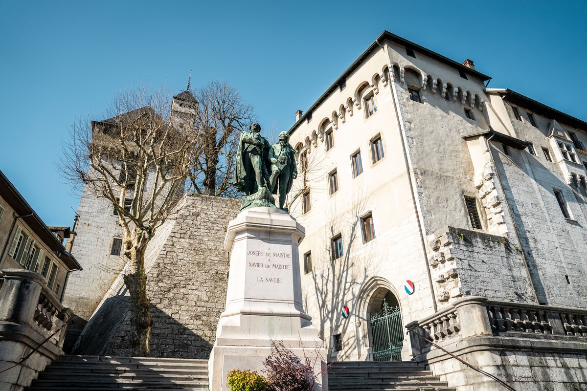 Visite guidée - La Sainte-Chapelle et le Château des Ducs de Savoie_Chambéry