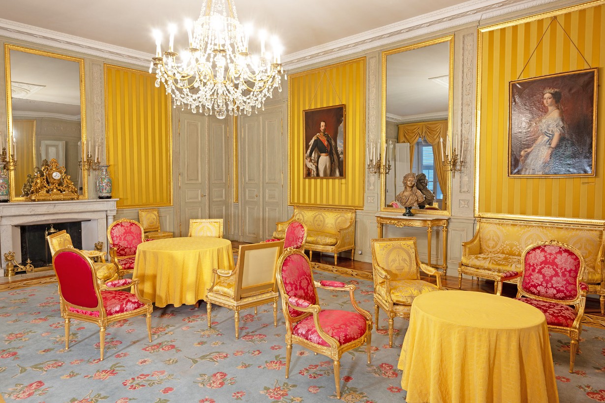 Visite exceptionnelle I Les salons d'honneur du château_Chambéry