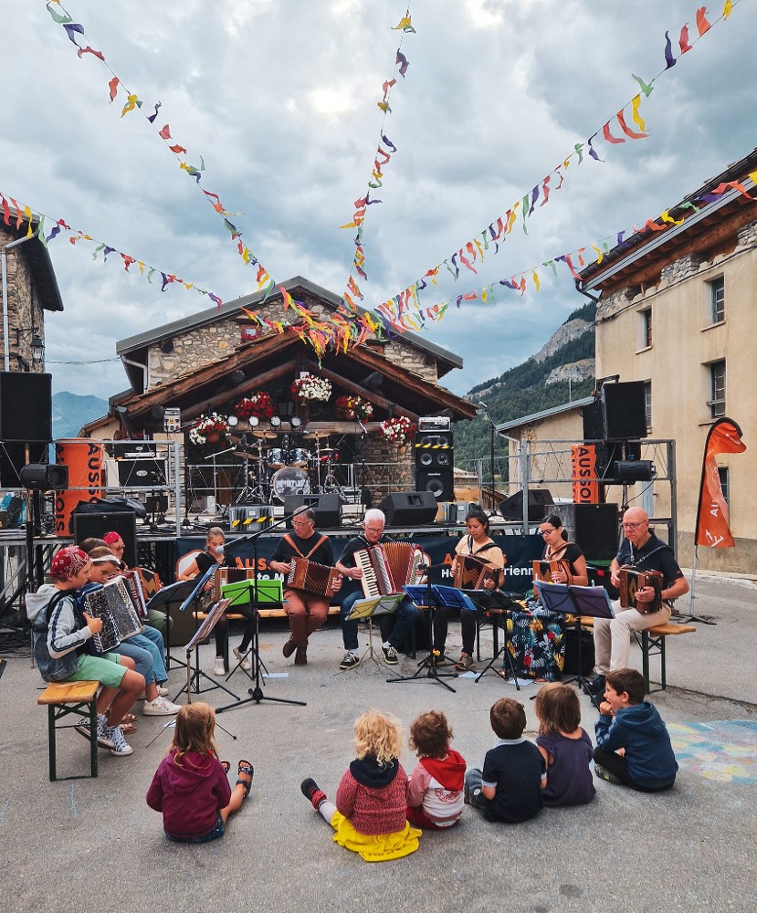 Apéro-Concert "Accord'Oé" - Festival Camp de base Aussois