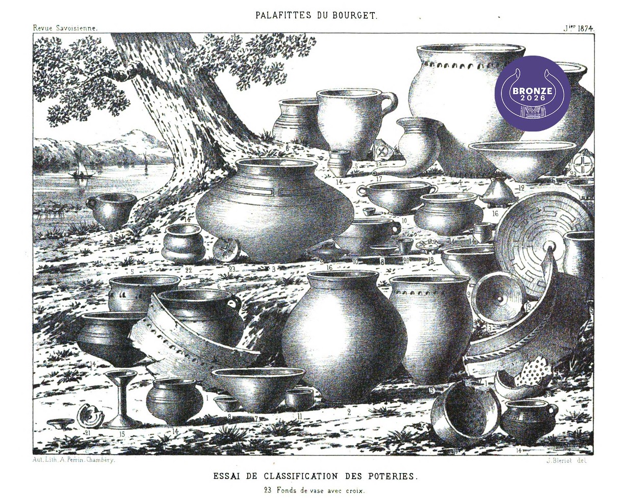 Archéo Mania - Conférence : "Les palafittes du lac du Bourget : premières découvertes et premières collections au 19e siècle", par Isabelle Kerouanton_Chambéry