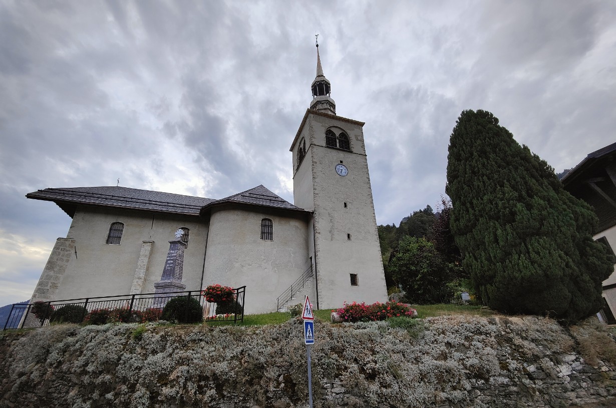 Eglise de St Nicolas la chapelle
