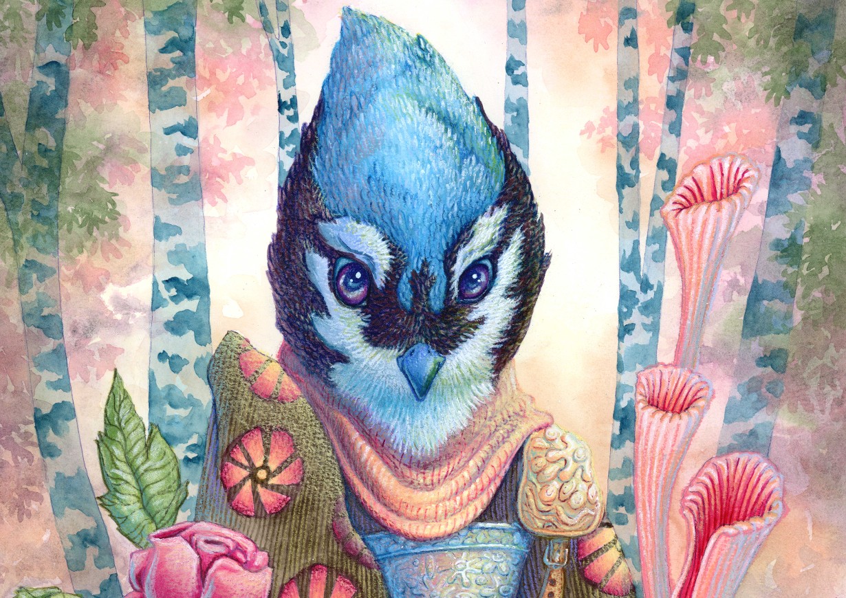 Exposition - Illustration des Mondes Oubliés_Saint-Jean-de-Maurienne