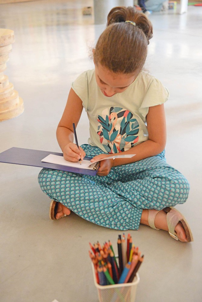 L'atelier musée 7-12 ans : carnet de croquis_Chambéry
