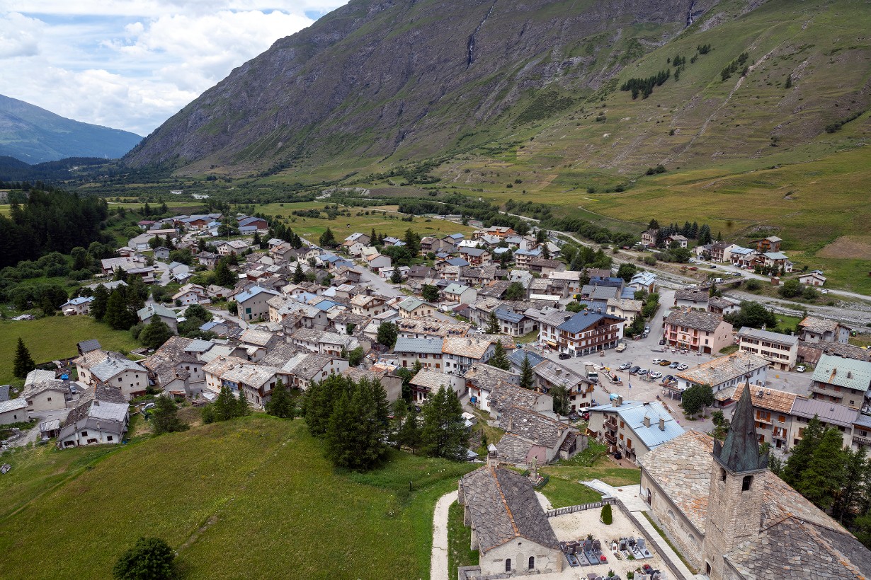 Bessans 1750 m, un espace en partage