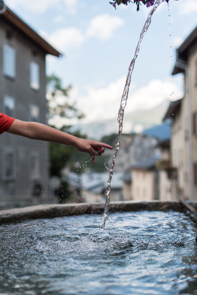 Concours photos : l'eau en montagne - Festival Camp de base Aussois