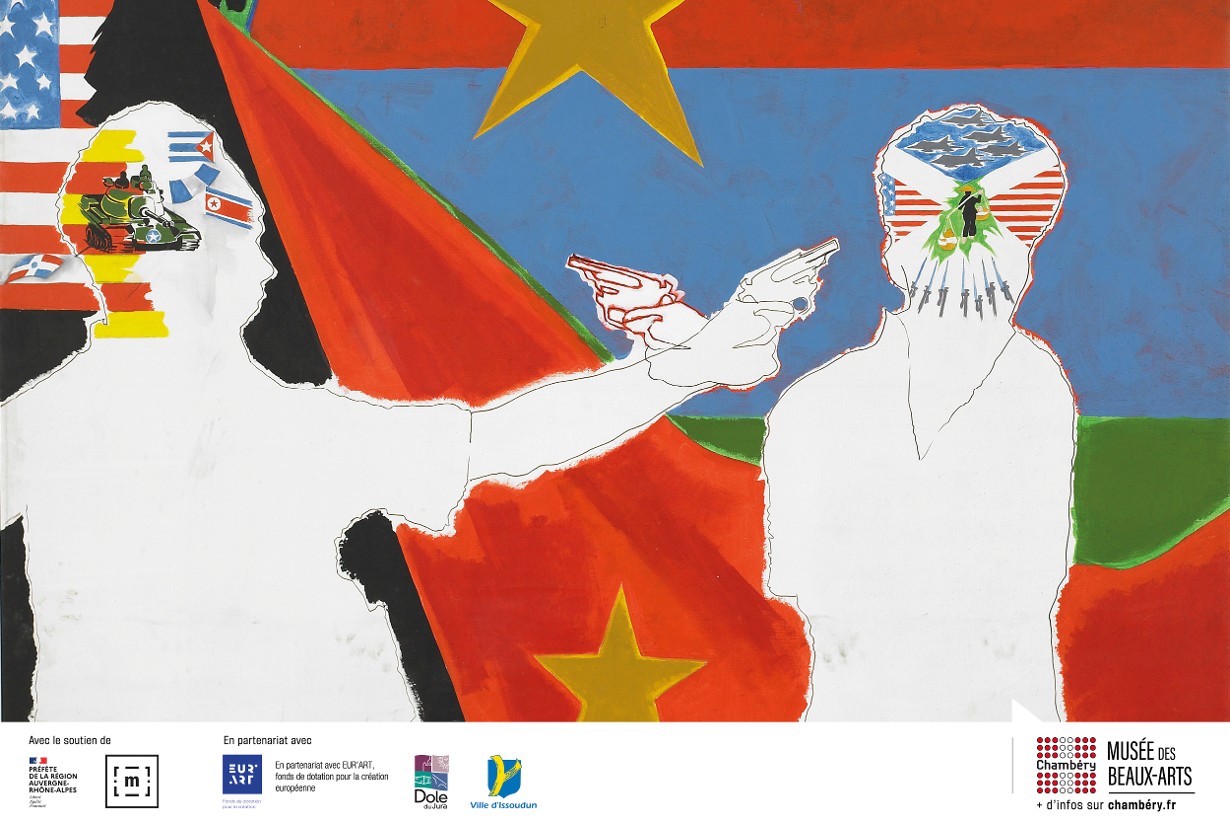 Exposition : Subversifs ! Regards actuels sur la Figuration narrative_Chambéry