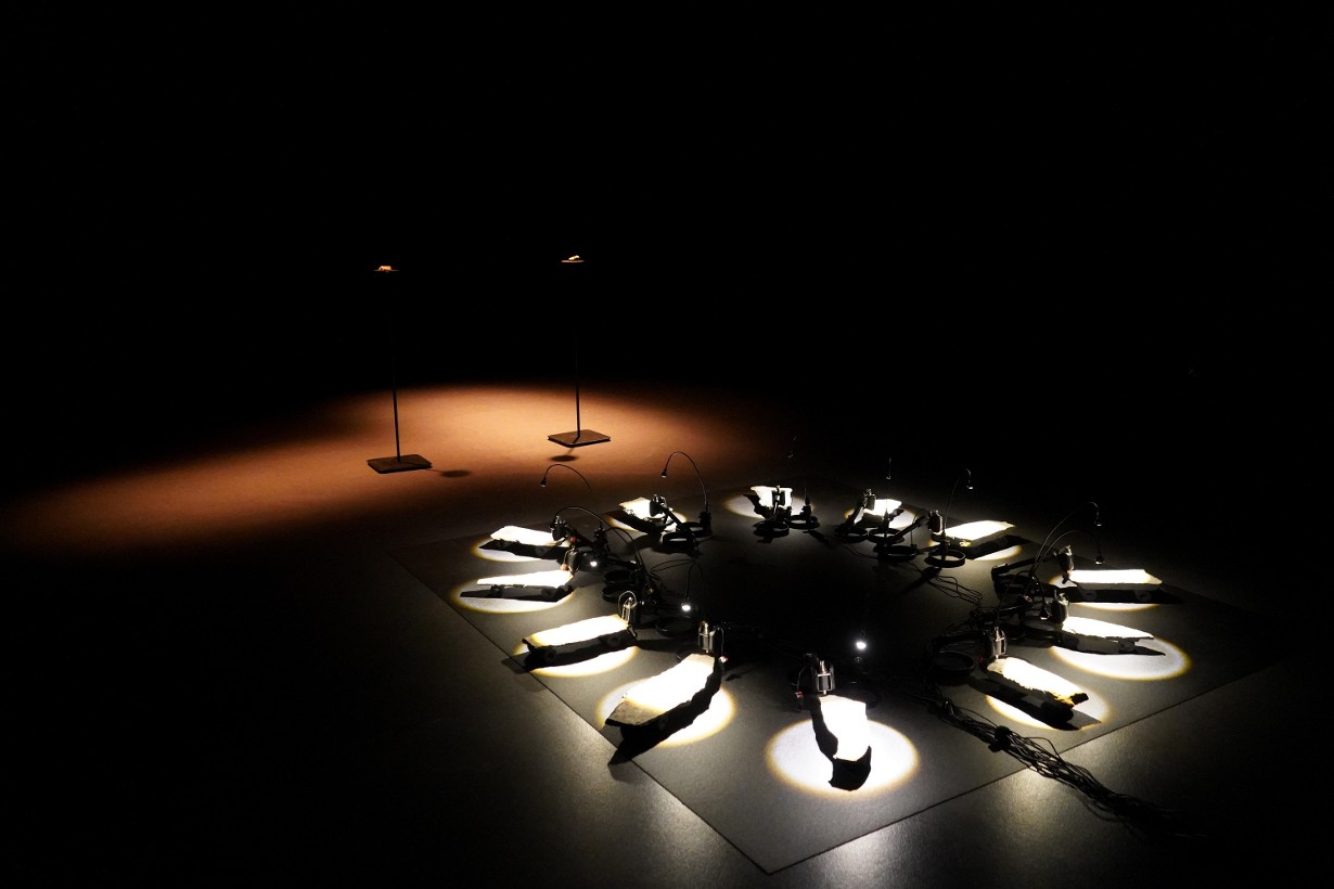 PYERA - création artistique - Damien TRAVERSAZ_Aussois
