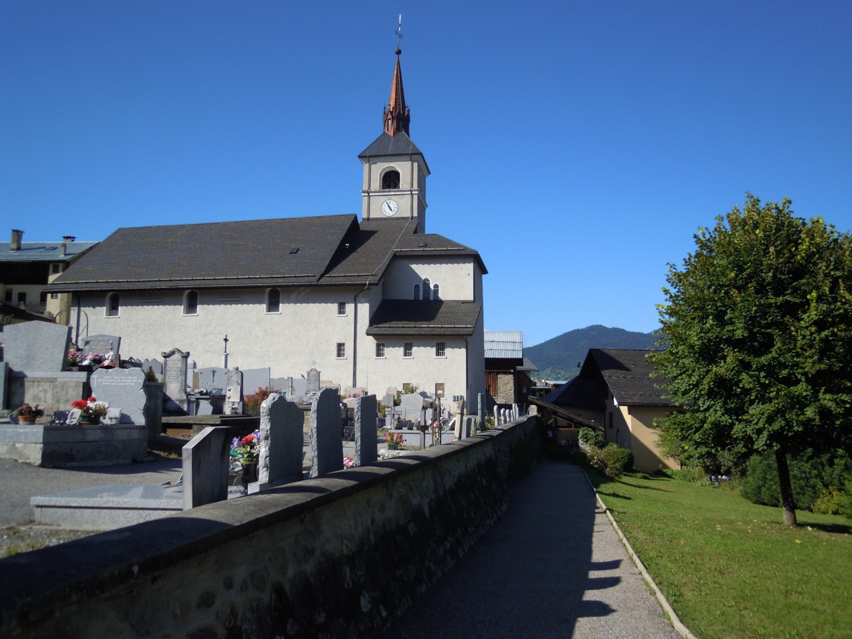 Eglise St Martin aux Allues