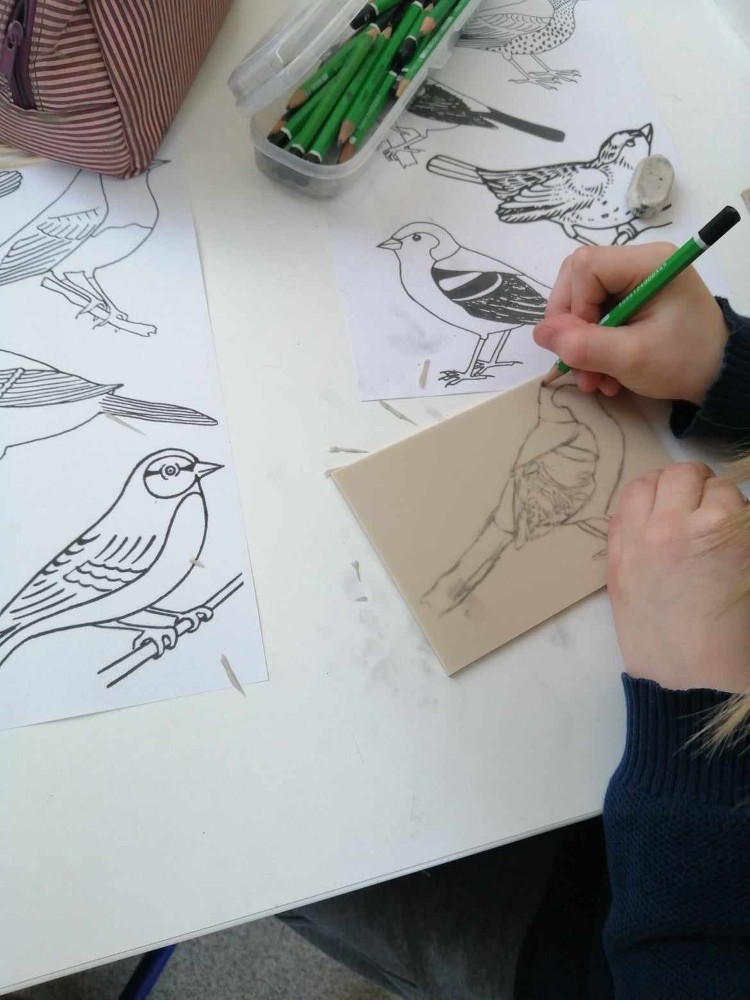 Visite-atelier : dessin et gravure en famille !_Chambéry