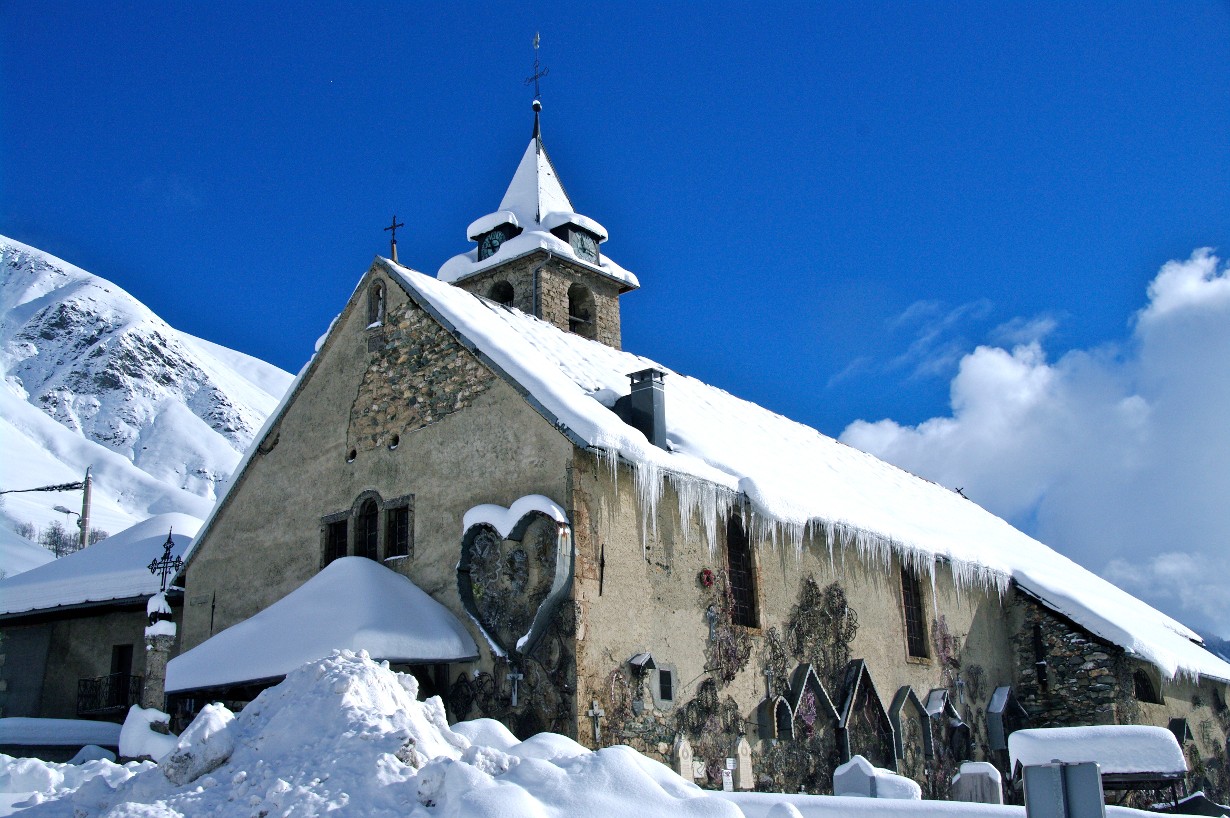 Eglise hiver