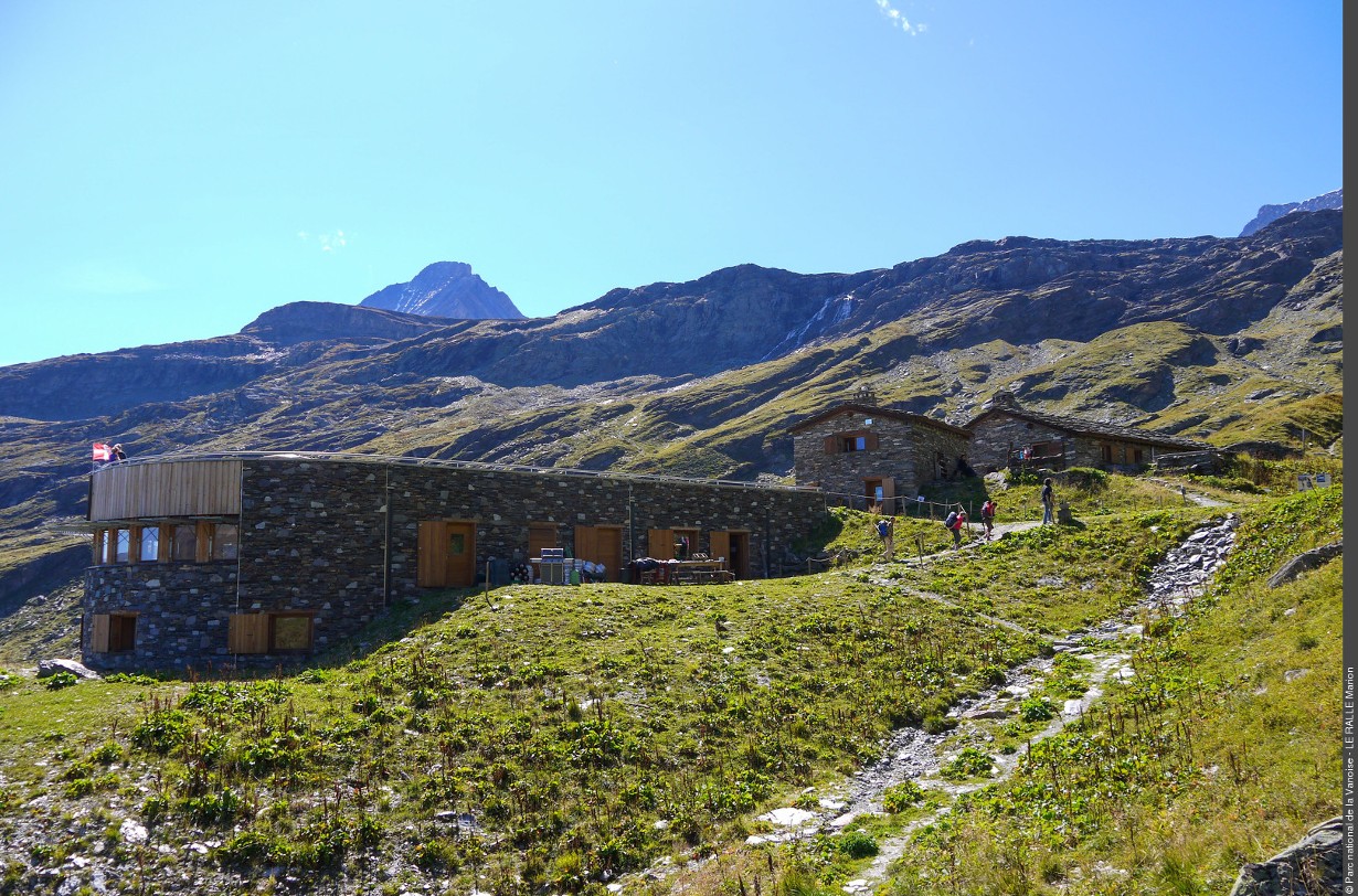 Parc nationale de la Vanoise- Refuge de l'Arpont