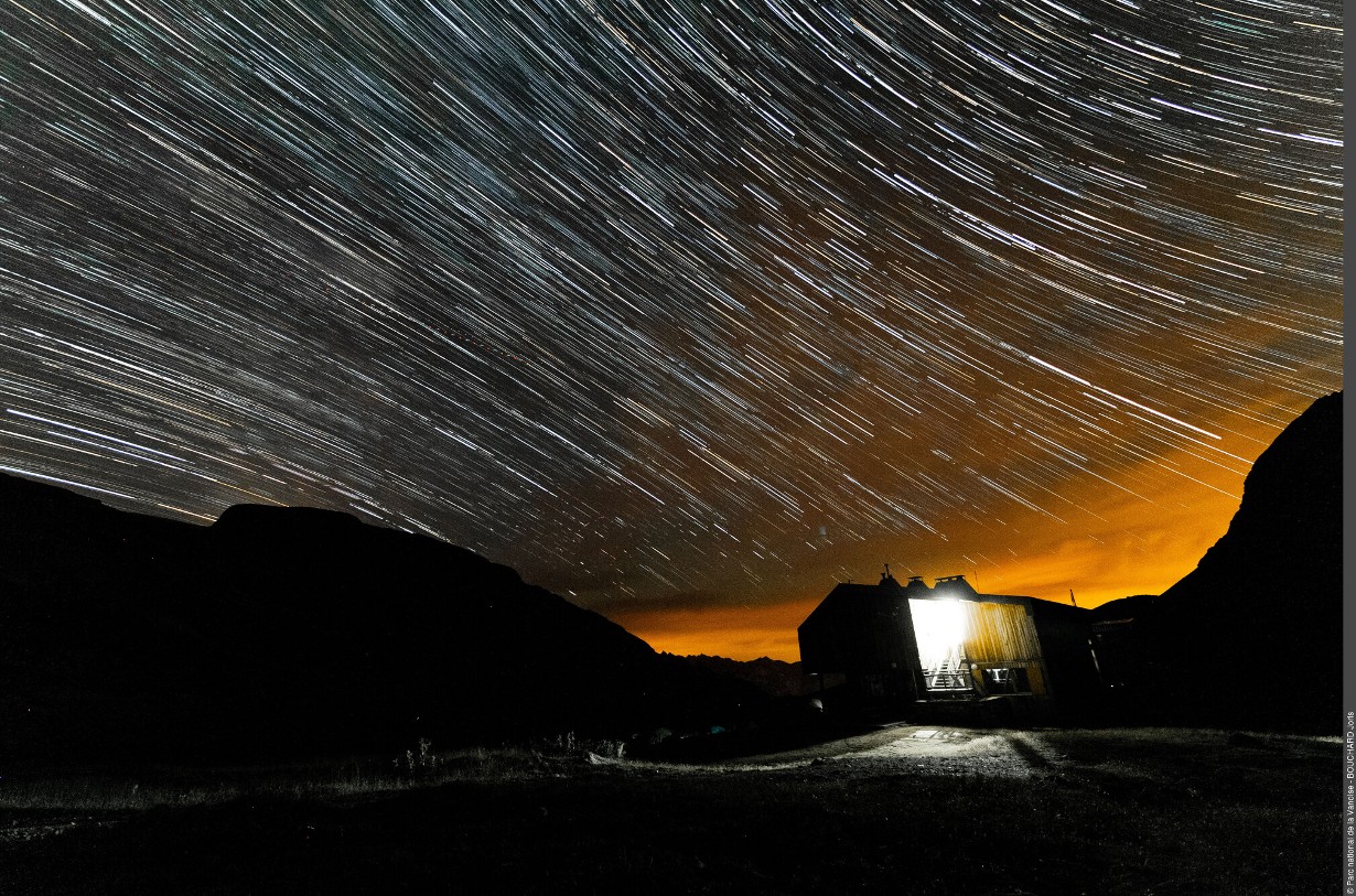 Nuit Parc national de la Vanoise