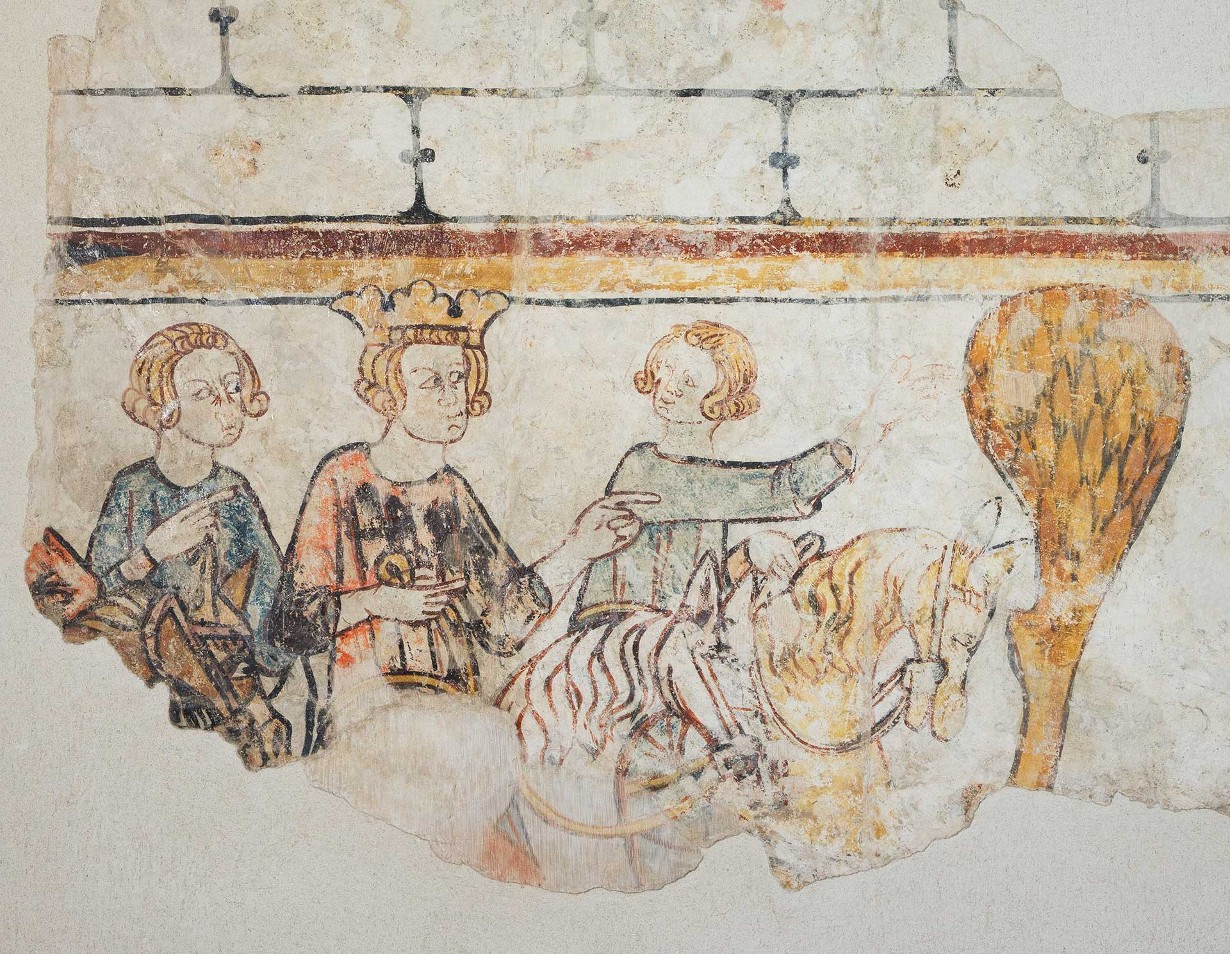 Visite-atelier costumée 9-12 ans I Les aventures de Girart de Vienne_Chambéry