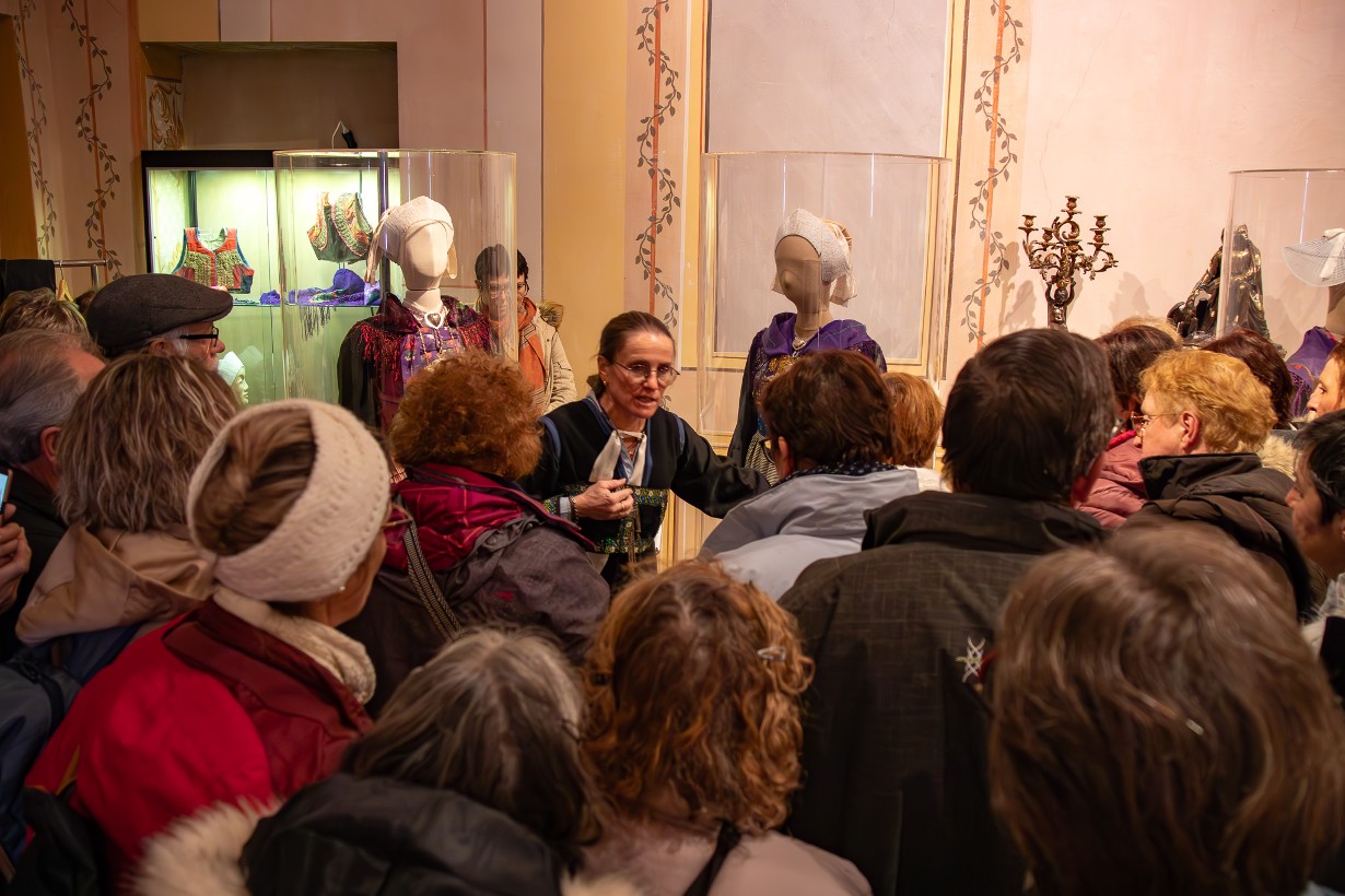 Visite guidée Musée des Costumes