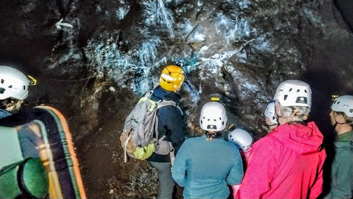 Visite guidée sportive des mines - Le Grand Filon - Explore Maurienne Belledonne