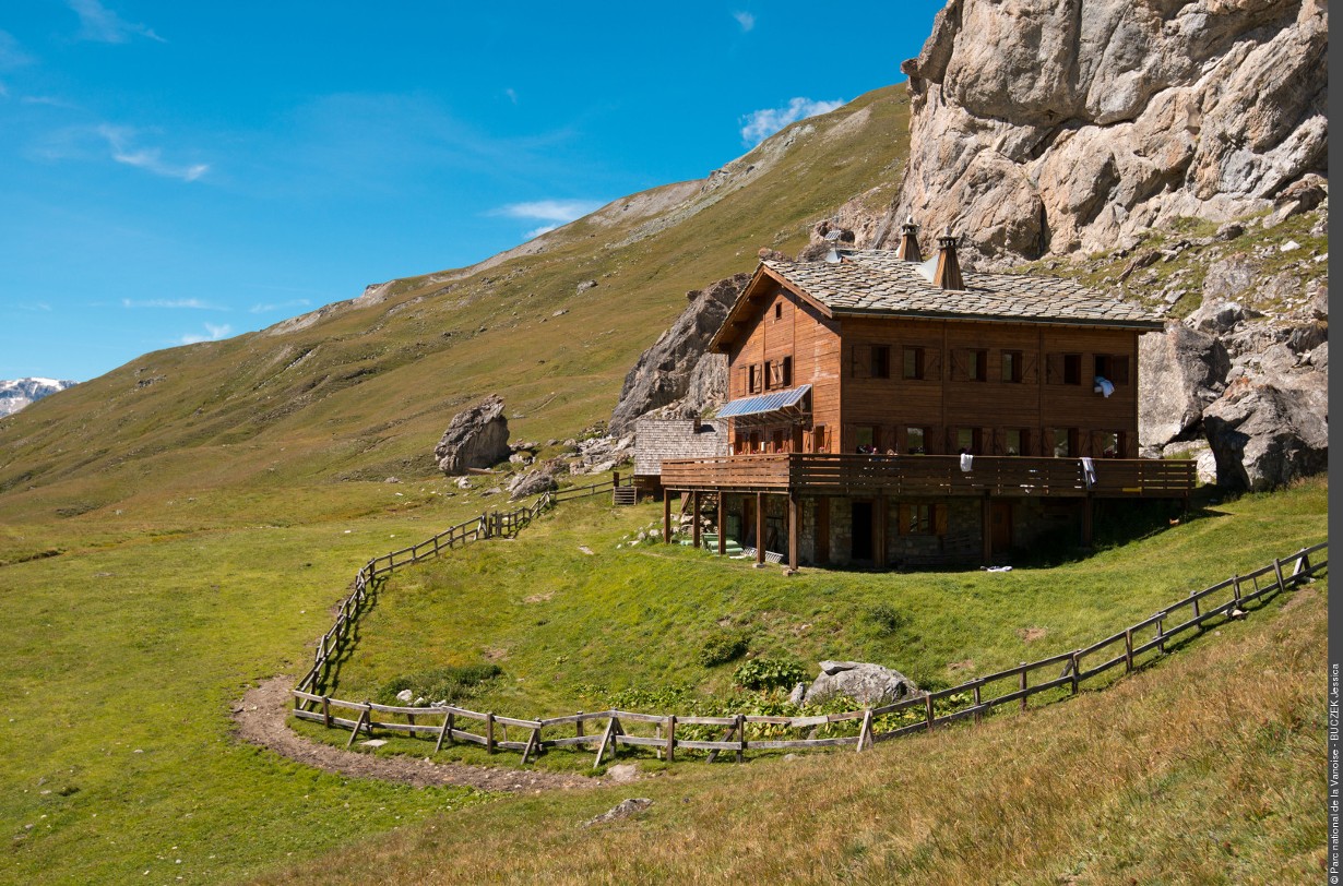 Parc national de la Vanoise-Refuge de la Femma