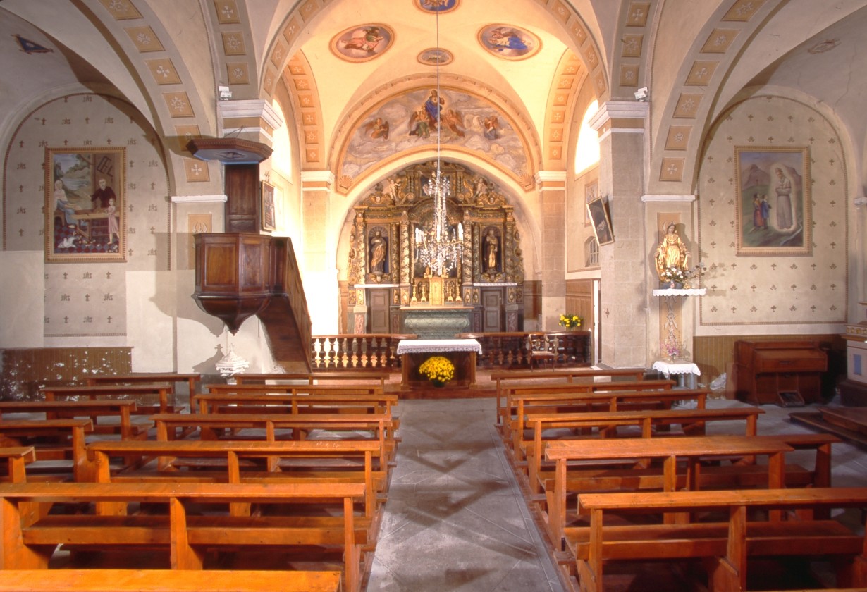 Eglise ND de l'Assomption à Ste Marie de Cuines