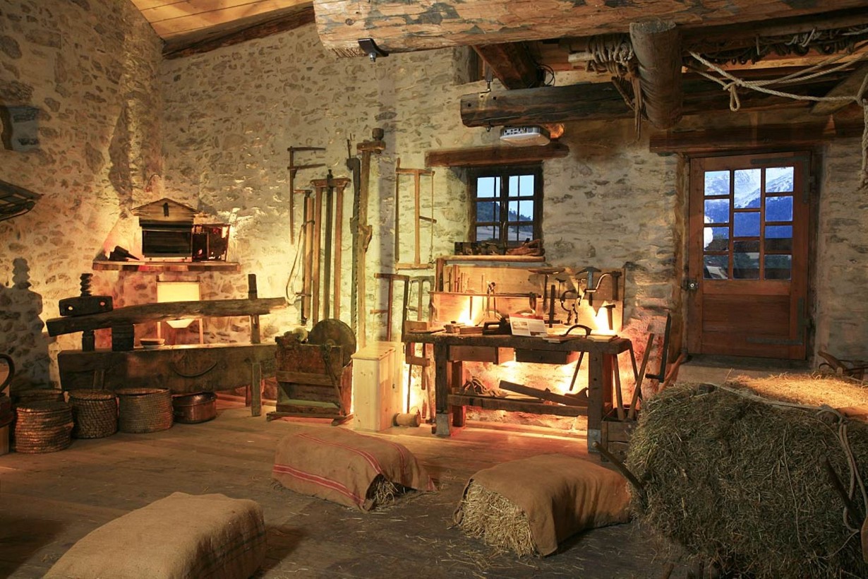 Visite guidée du musée l'Arche d'Oé à Aussois