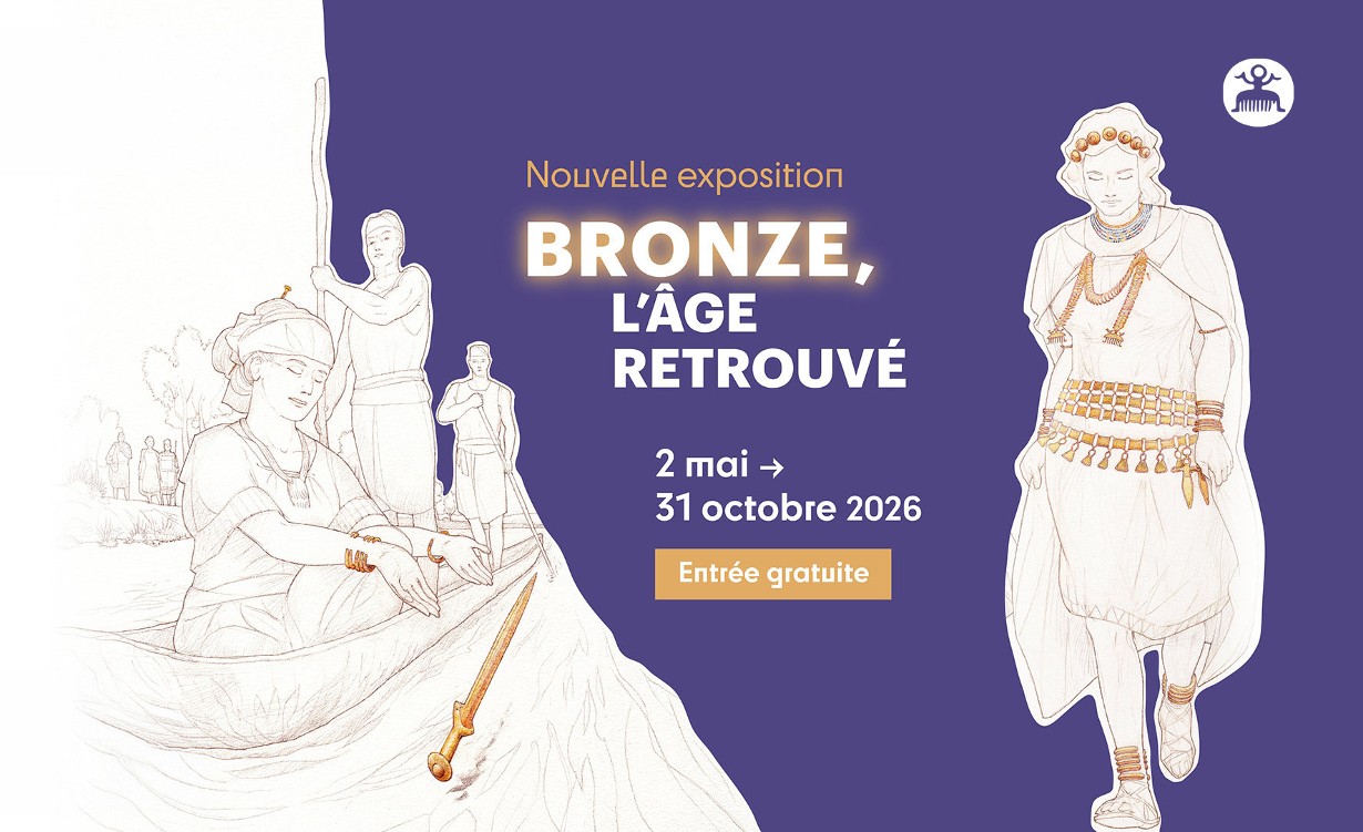 Exposition - Bronze, l'âge retrouvé_Chambéry