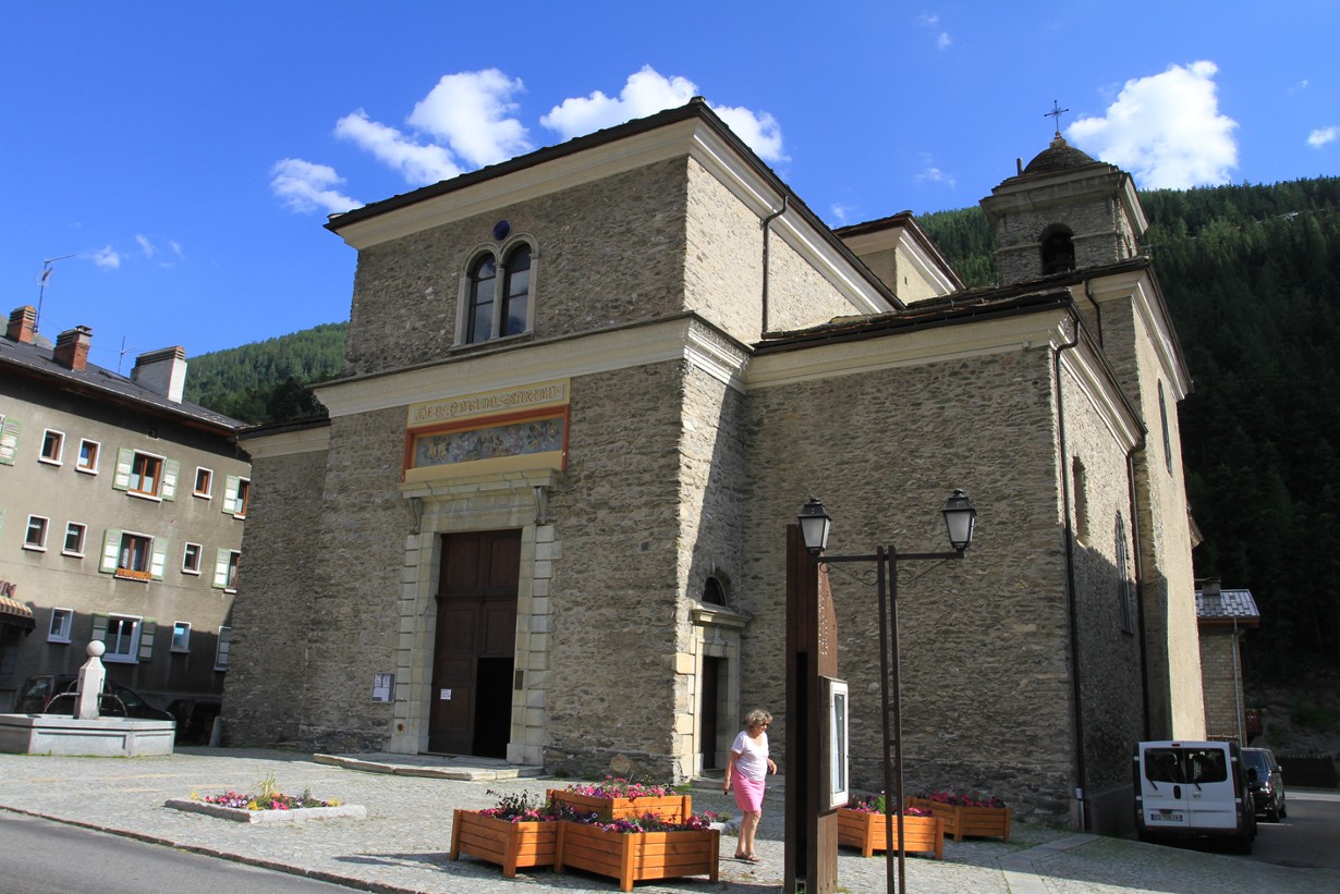 Eglise ND de l'Assomption à Lanslebourg