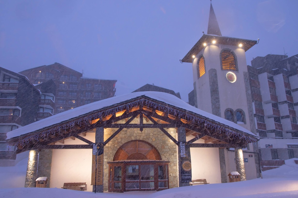 Eglise de Val Thorens