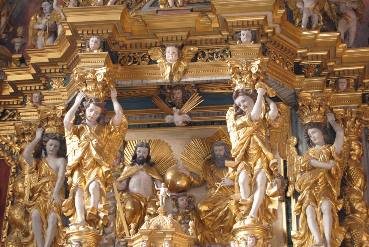 Peisey-Nancroix, église de la Ste Trinité