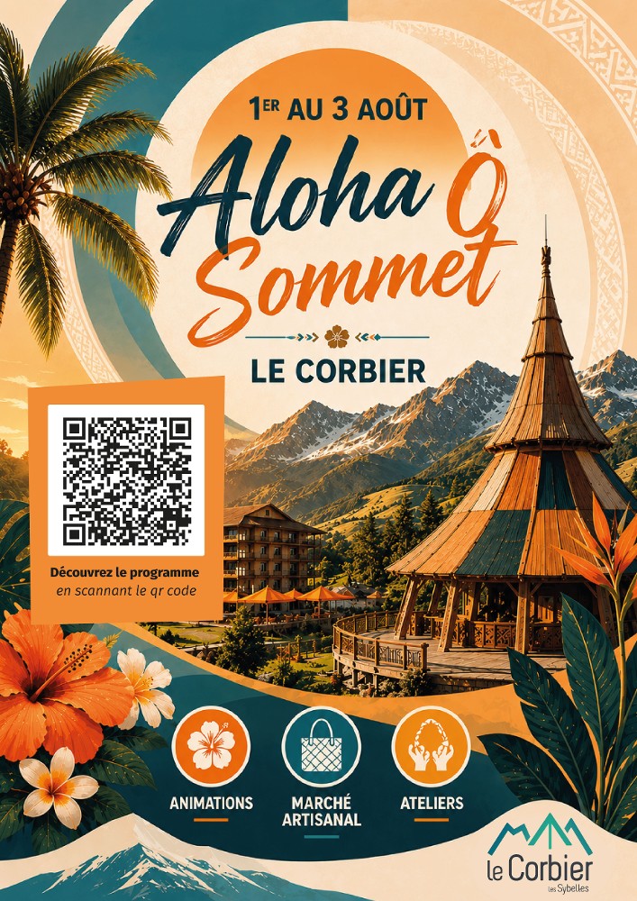 Aloha Ô Sommet, festival polynésien_Le Corbier
