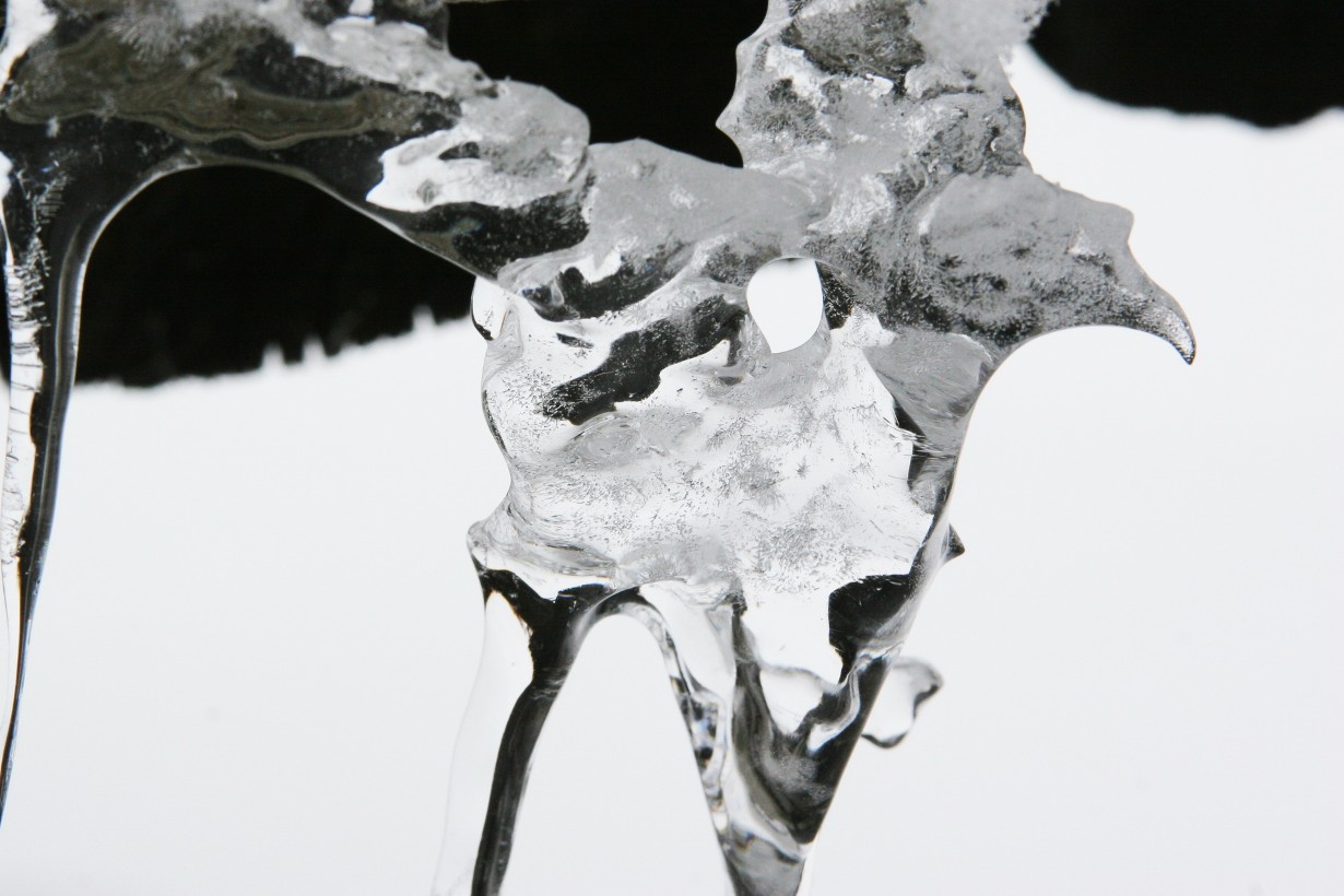 Exposition "De Glace" de Jacques Richard_Champagny-en-Vanoise