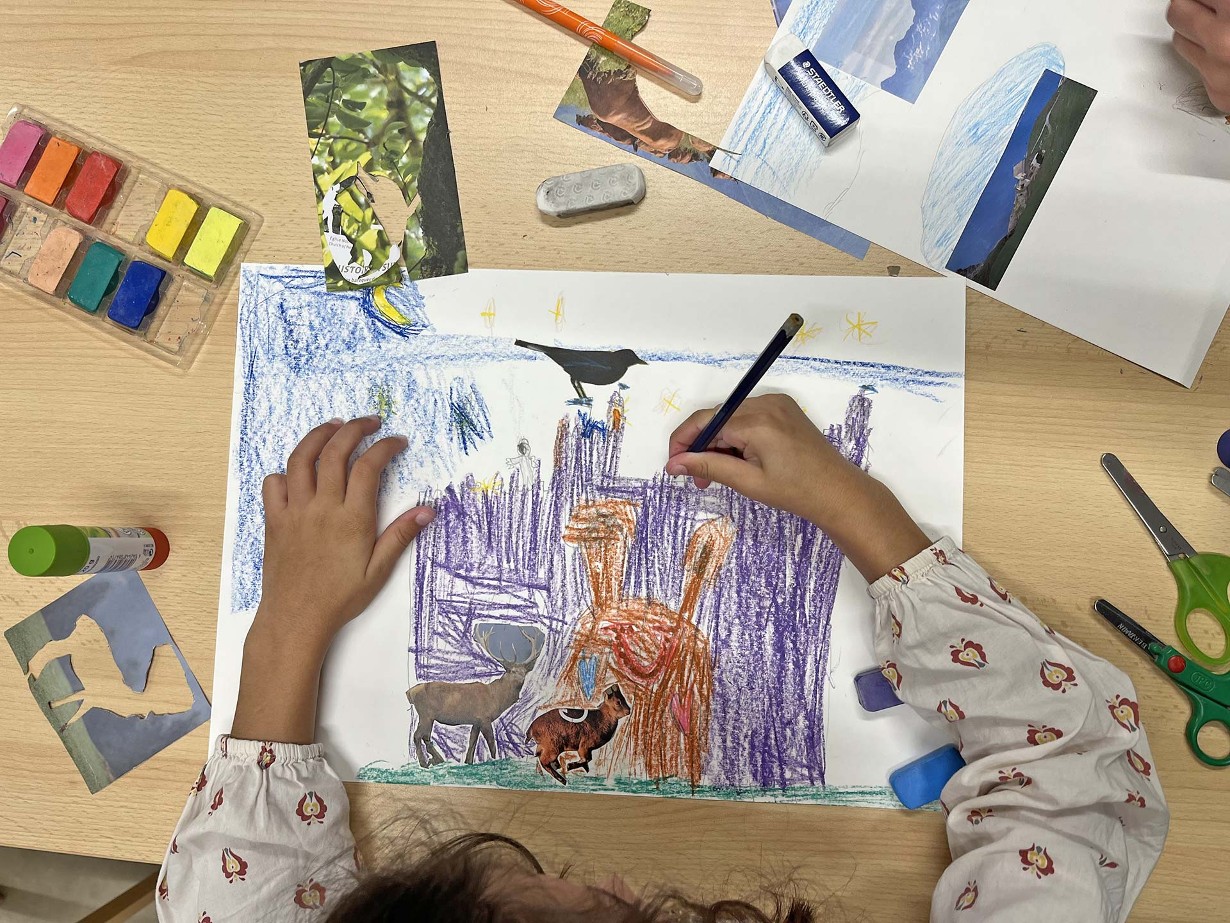 L'atelier musée 7-12 ans I Contes et légendes_Chambéry