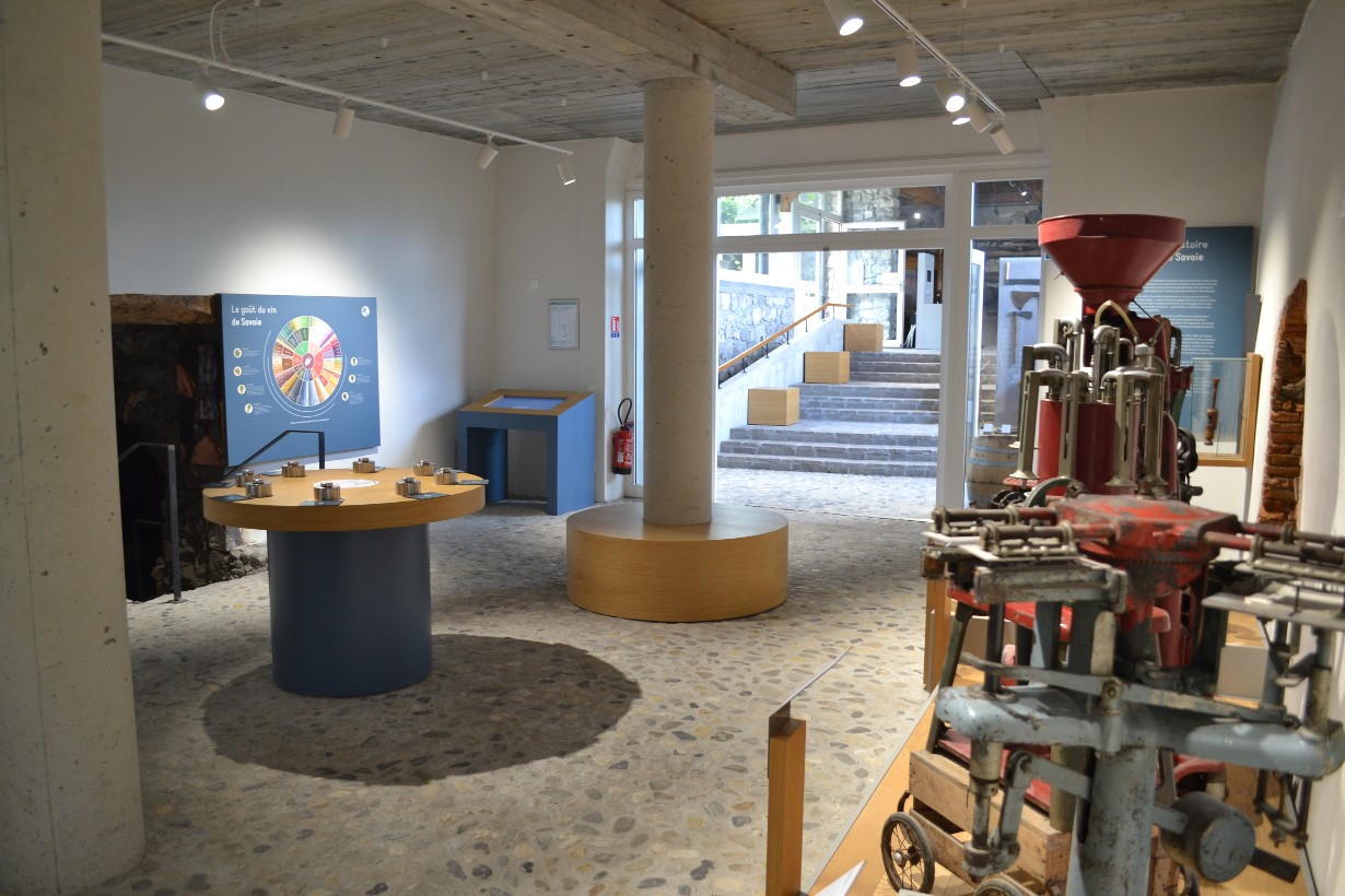 Musée de la vigne et du vin de Savoie - Montmélian