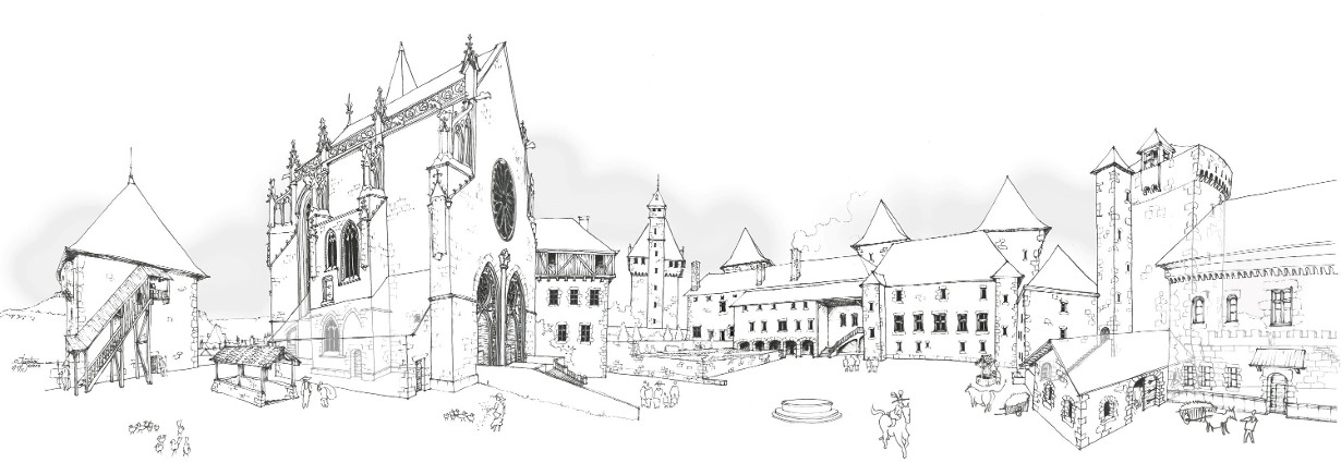 Journées européennes du patrimoine 2026 - Rencontres "Reconstituons le château"_Chambéry