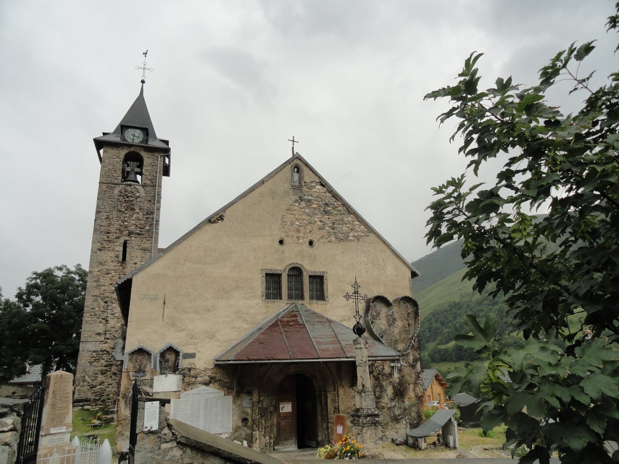 Eglise St Saturnin, St Solrin-d'Arves