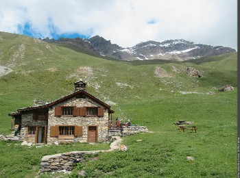 Parc national de la Vanoise- Refuge Vallonbrun