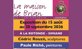 Exposition artistique (peintures et sculptures)_Simiane-la-Rotonde