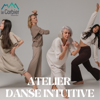 Ressourcez-vous! Danse intuitive avec Mélanie_Le Corbier