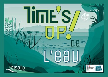 Jeu Time's up de l'eau