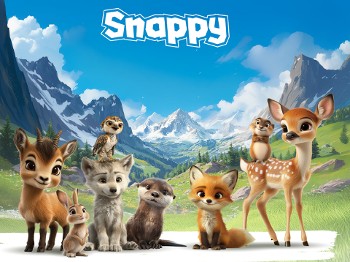 Jeu de piste "Snappy"_La Giettaz