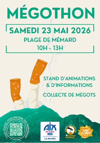 Affiche Mégothon 2026