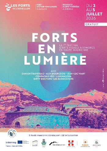 Expositions temporaires - Festival Forts en Lumière_Aussois