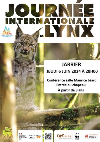 Conférence dans le cadre de la Journée Internationale du Lynx