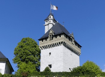 Visite de la tour des Archives