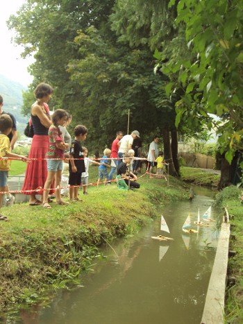 régate canal