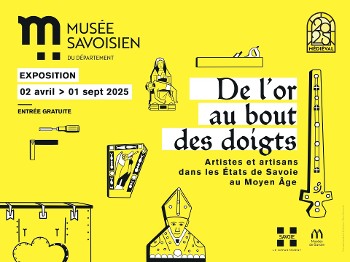De l'or au bout des doigts - visite découverte_Chambéry