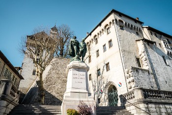 Visite guidée - La Sainte-Chapelle et le Château des Ducs de Savoie_Chambéry