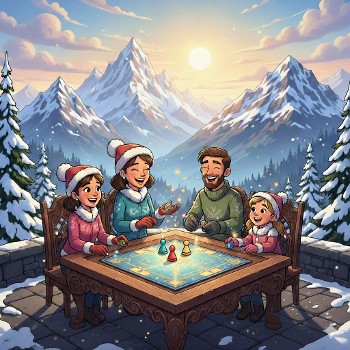 Le jeu s'invite à la neige_Val-Cenis