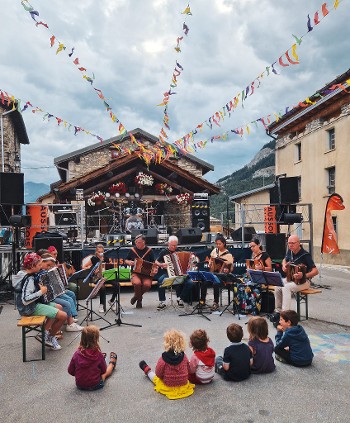 Apéro-Concert "Accord'Oé" - Festival Camp de base Aussois
