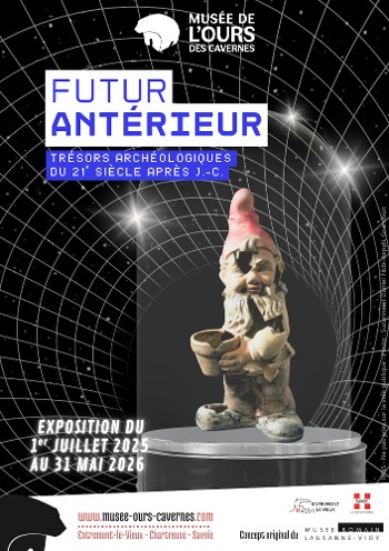 Exposition temporaire "Futur antérieur - Trésors archéologiques du 21e siècle après J.-C"_Entremont-le-Vieux